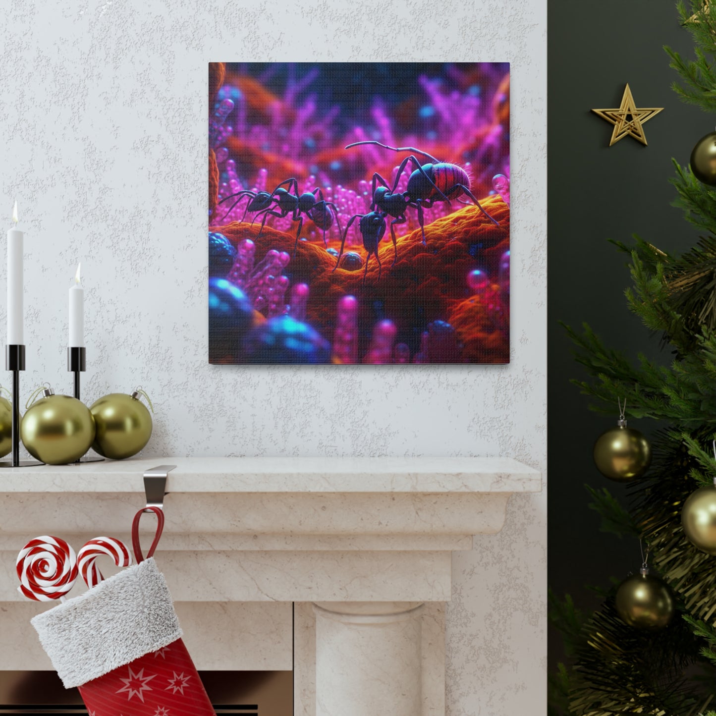 Canvas Gallery Wraps Ants Home 4