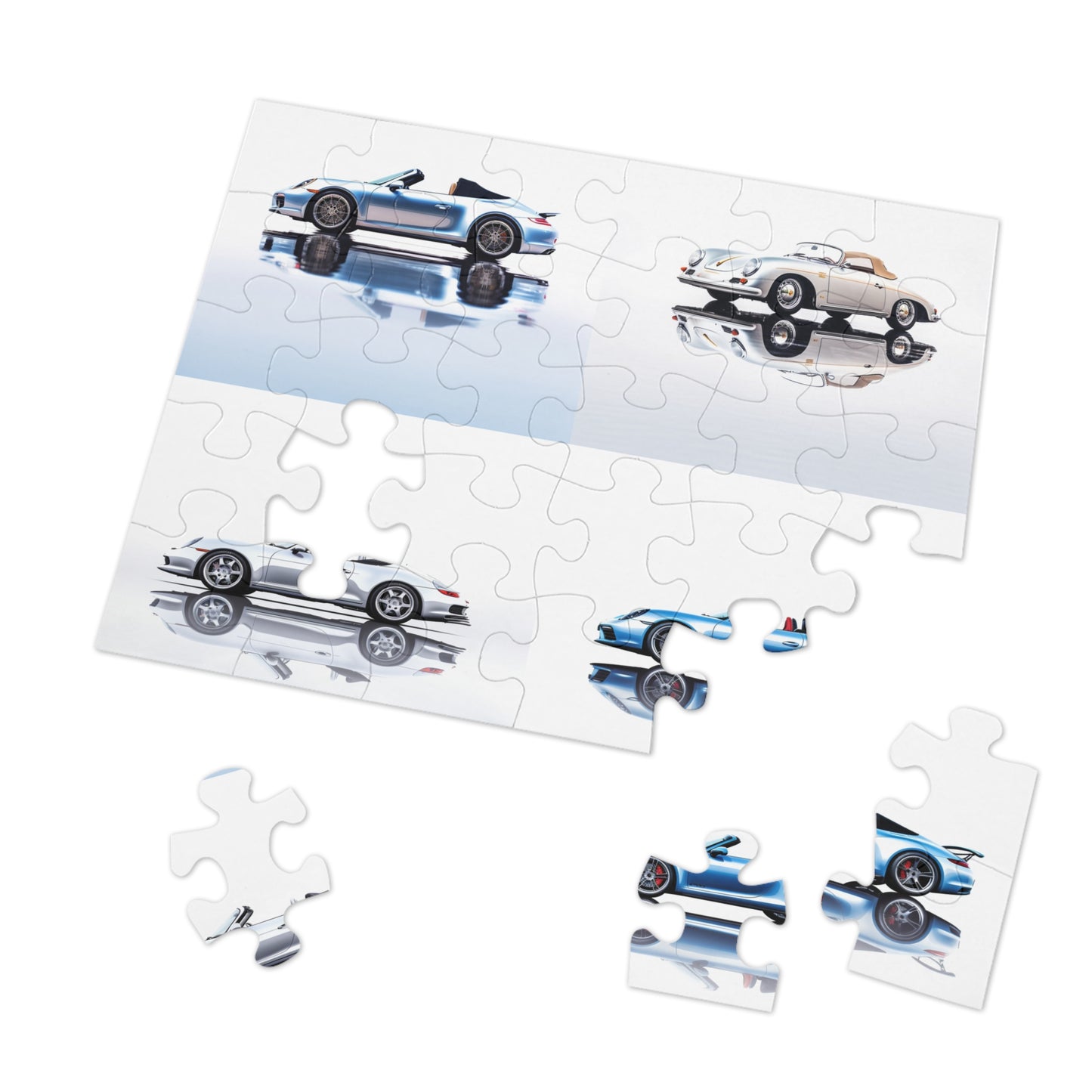 Jigsaw Puzzle (30, 110, 252, 500,1000-Piece) 911 Speedster on water 5