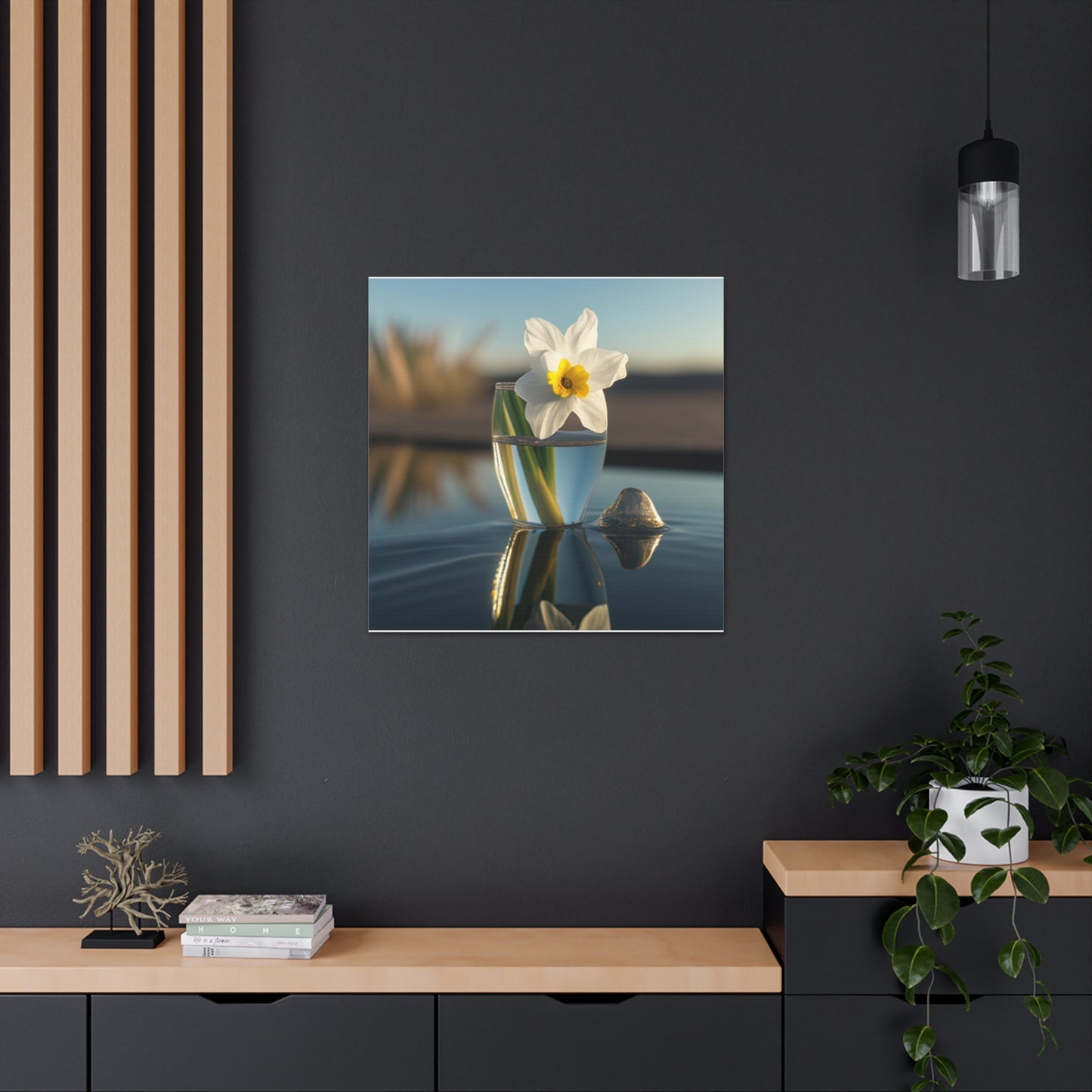 Canvas Gallery Wraps Daffodil 4