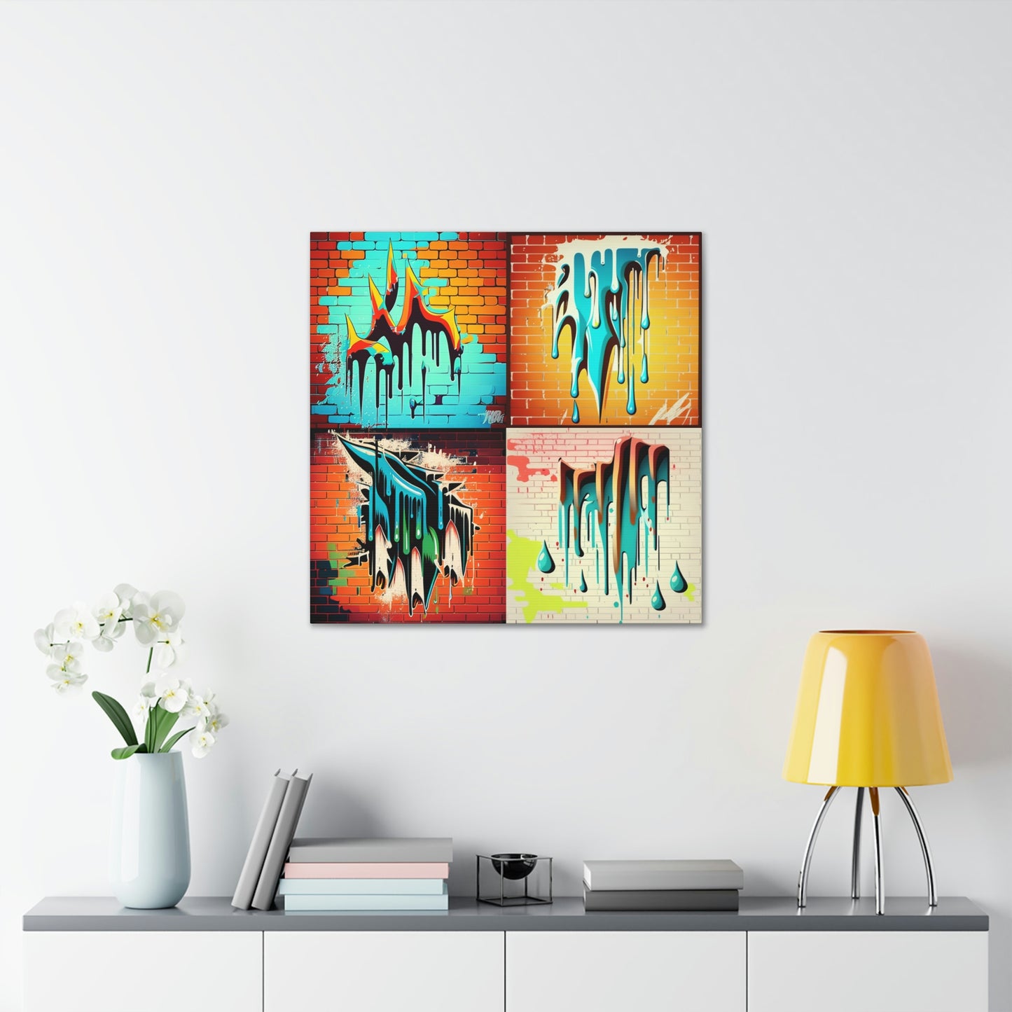 Street art Bright 4 Pack