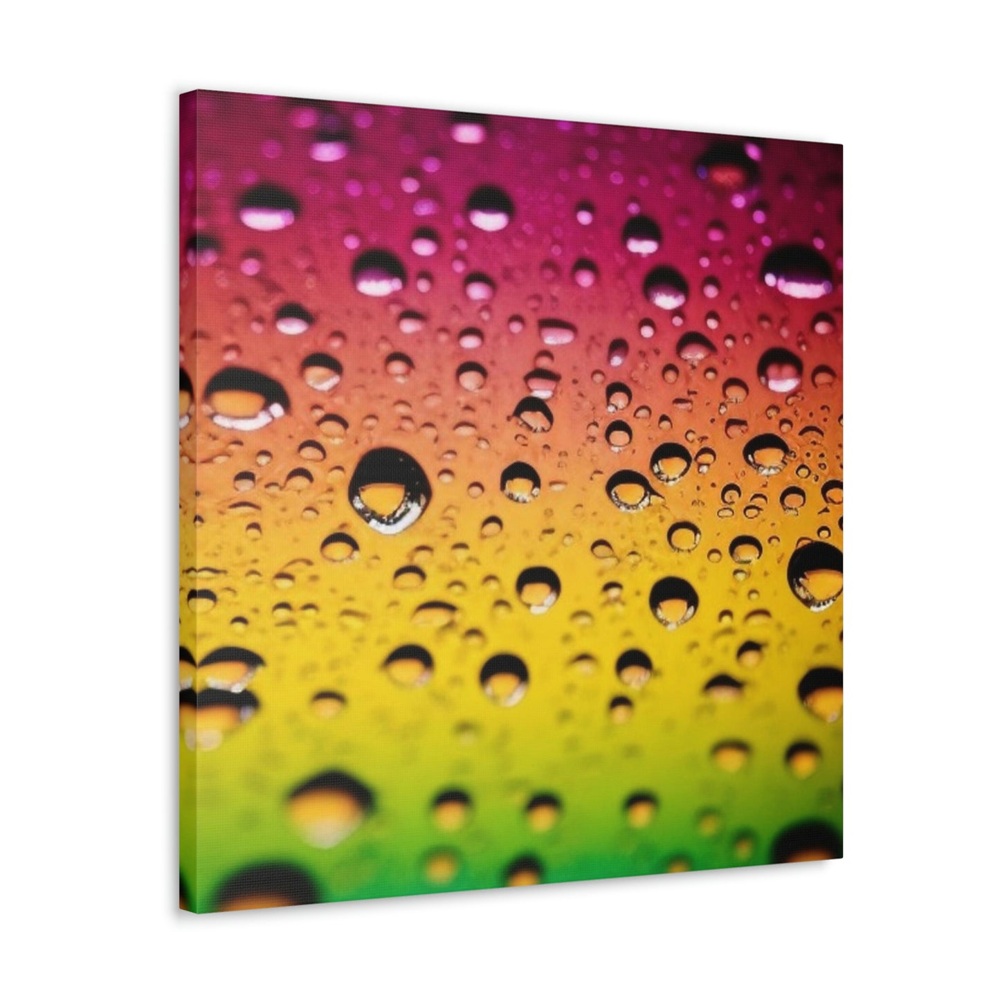 Canvas Gallery Wraps Water Drops