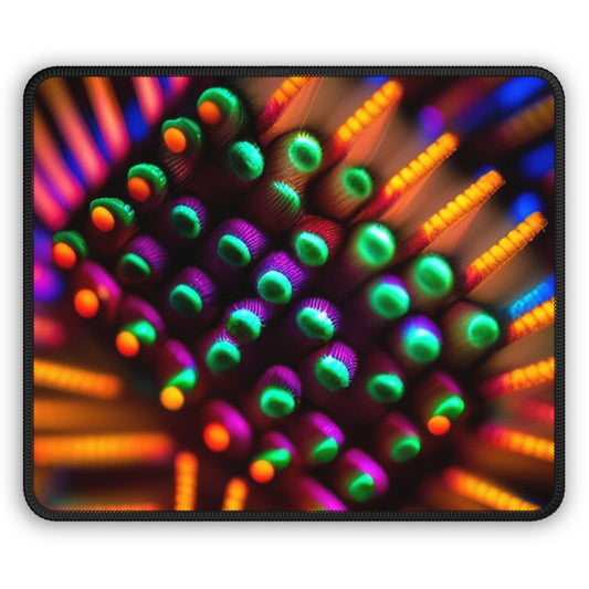 Gaming Mouse Pad  Macro Cactus neon square 3