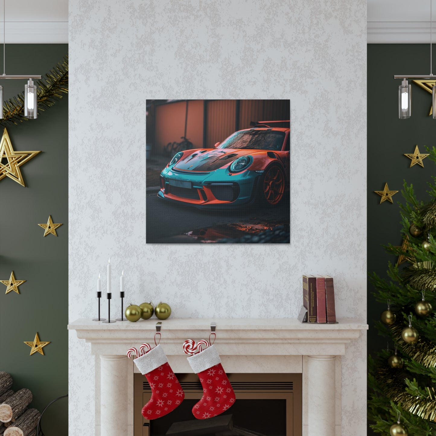 Canvas Gallery Wraps Porsche 911 gt3 3