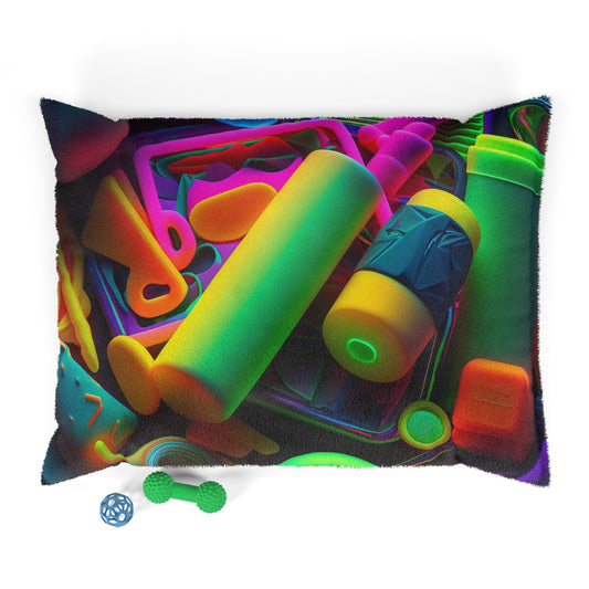 Pet Bed Neon Glow 3