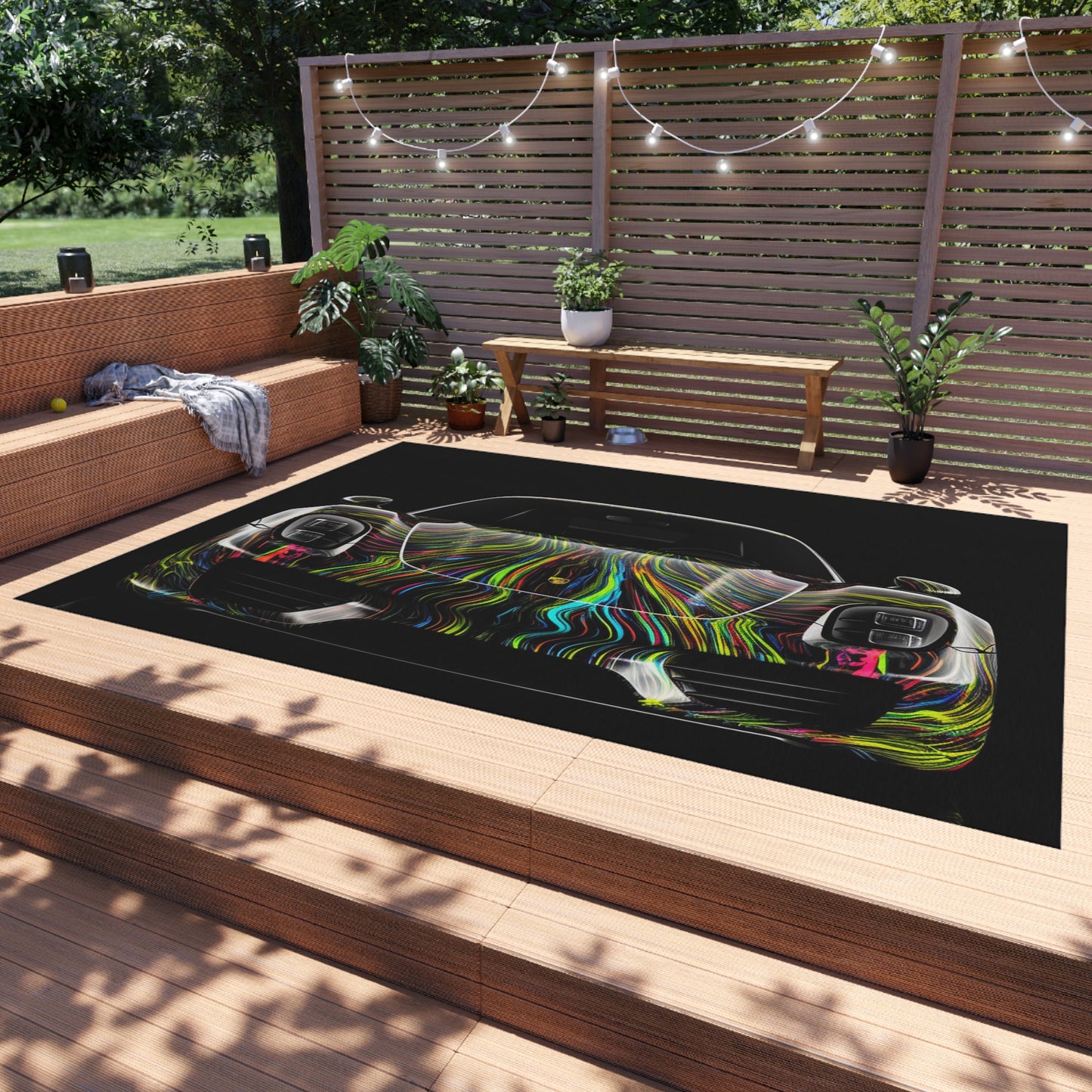 Outdoor Rug  Porsche Line 3