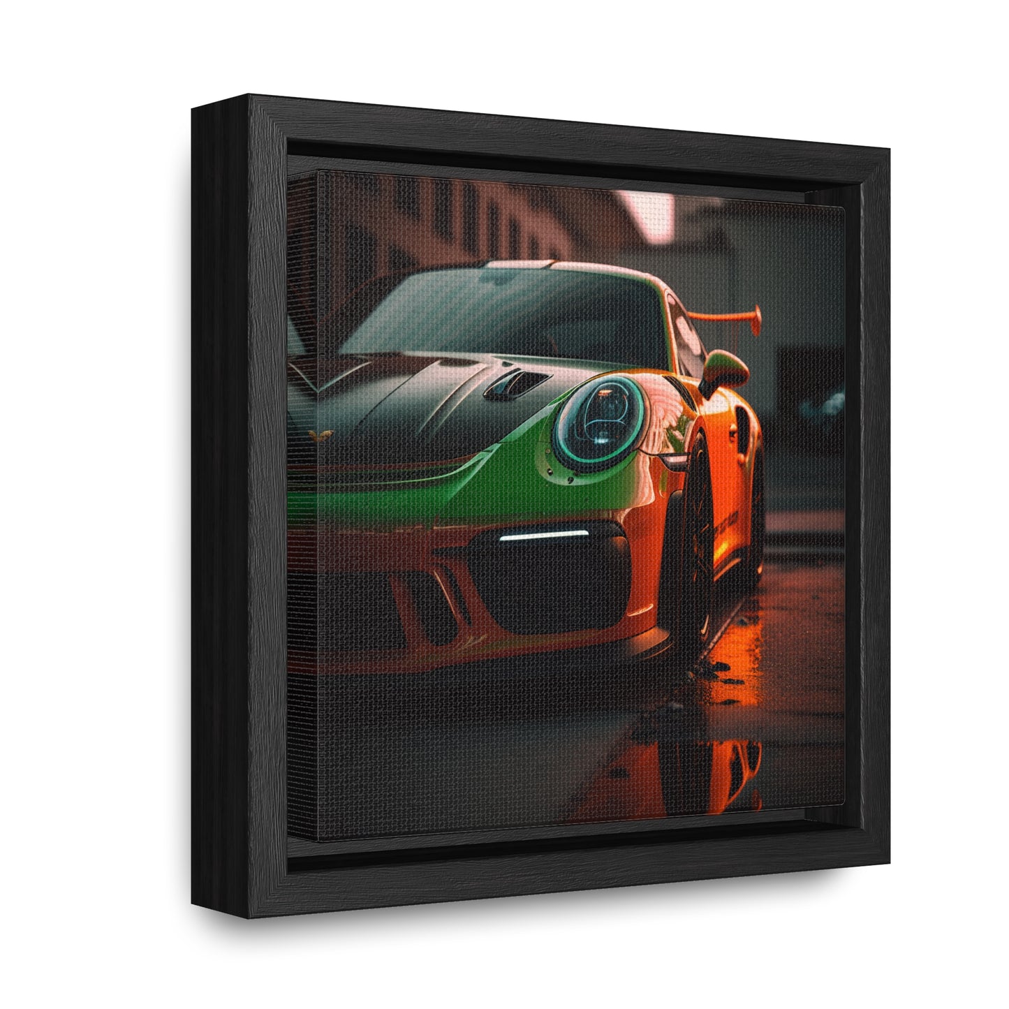 Gallery Canvas Wraps, Square Frame porsche 911 gt3 2