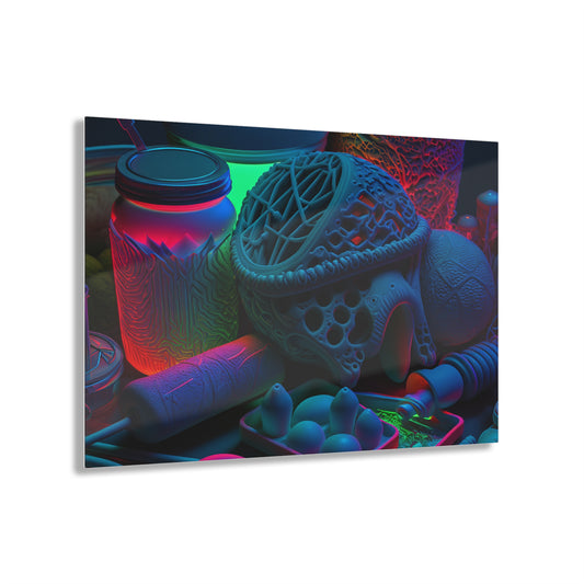 Acrylic Prints Neon Glow 1