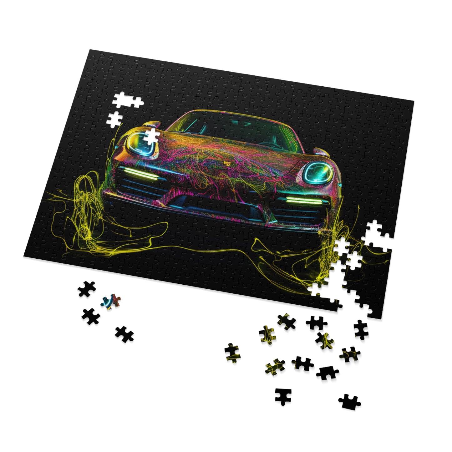 Jigsaw Puzzle (30, 110, 252, 500,1000-Piece) Porsche Flair 2