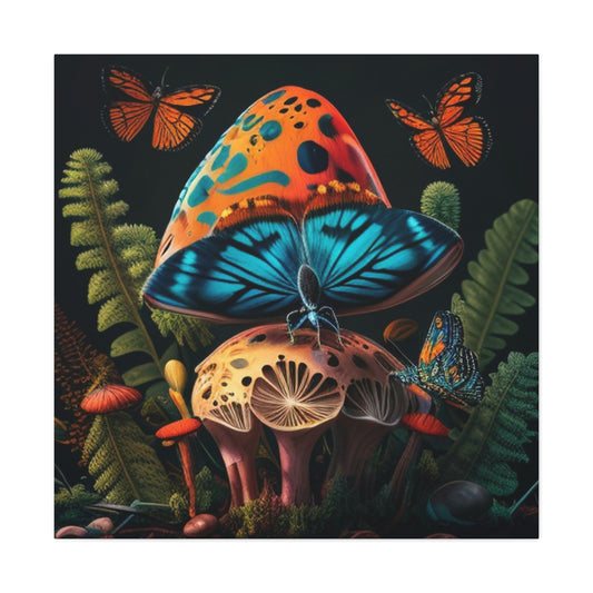 Butterfly mushroom 4