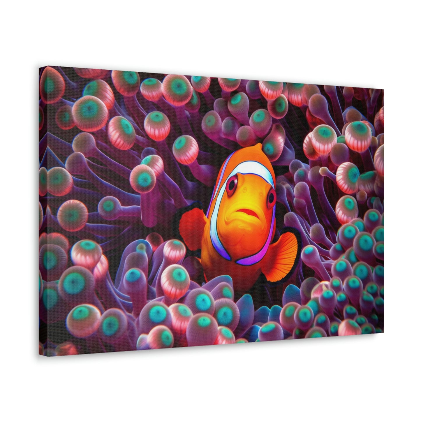 Canvas Gallery Wraps Clown Fish 4