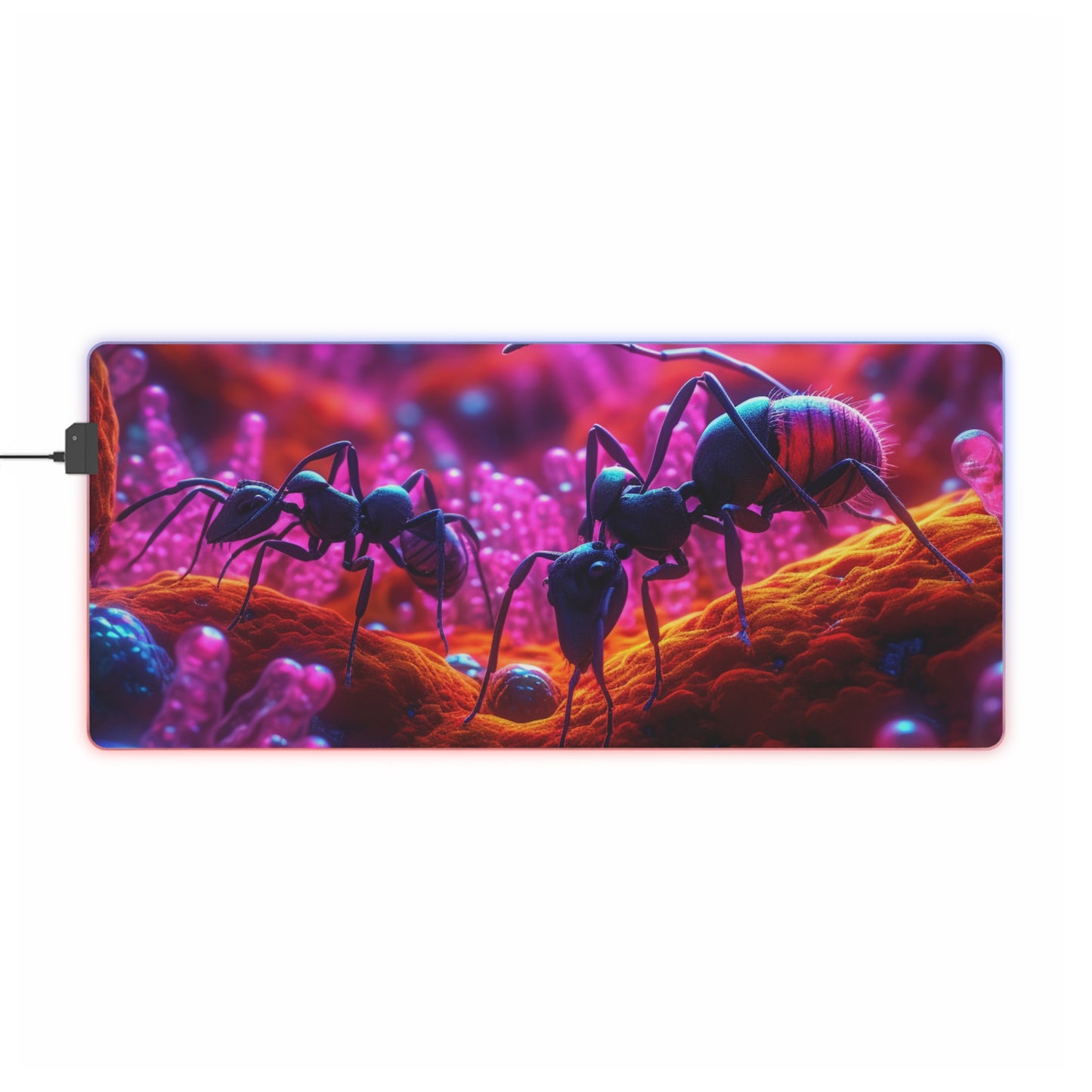 LED Gaming Mouse Pad Ants Home 4