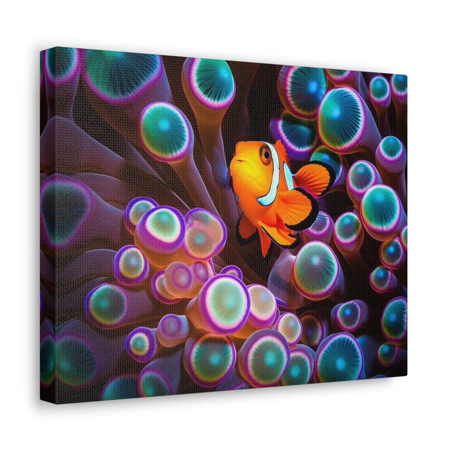 Canvas Gallery Wraps Ocean Anemone 3