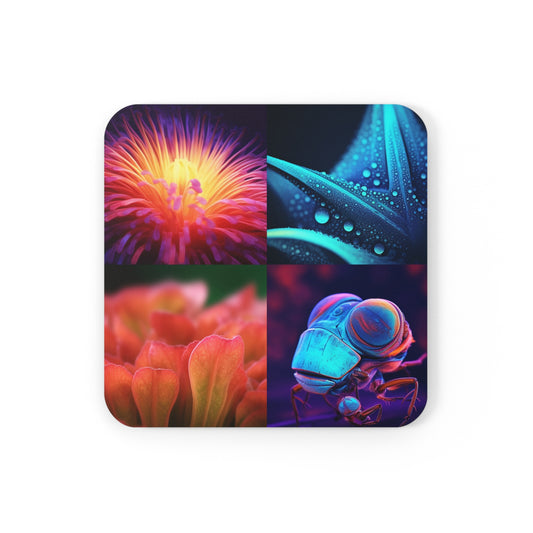 Cork Back Coaster Macro Life Photo 2