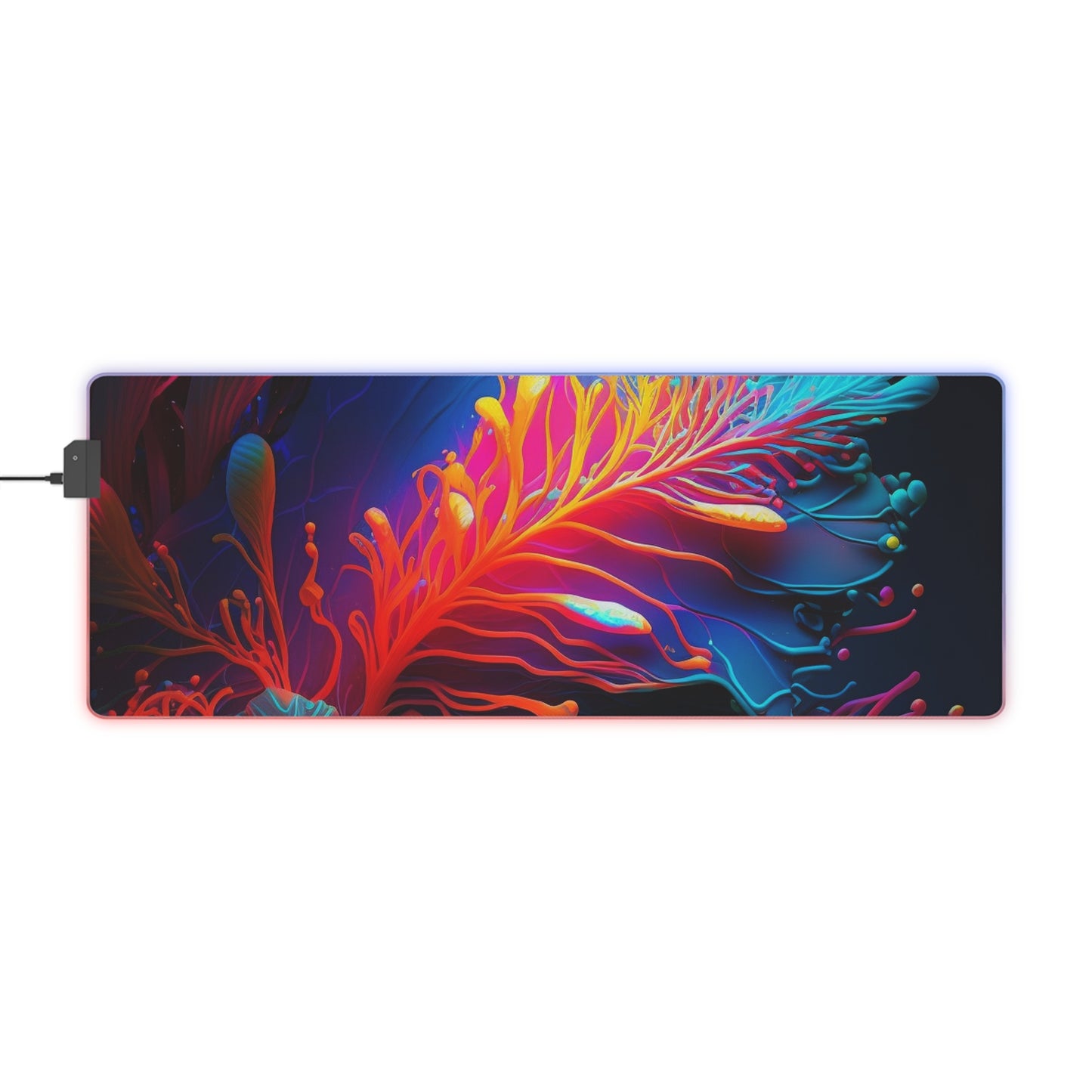 LED Gaming Mouse Pad Macro Sea Life 3