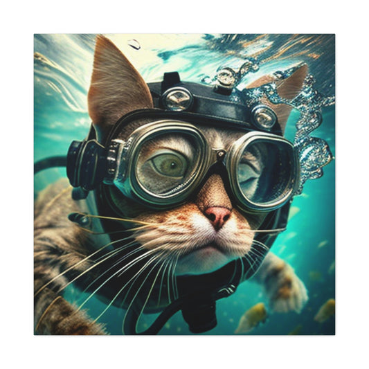 Scuba Cat 2