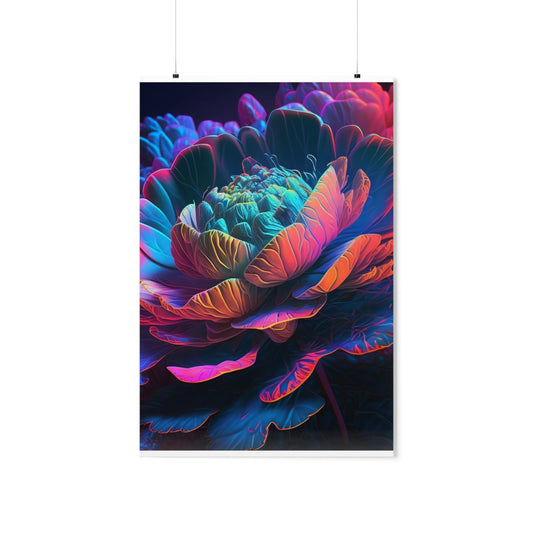 posters Neon Florescent Glow 1