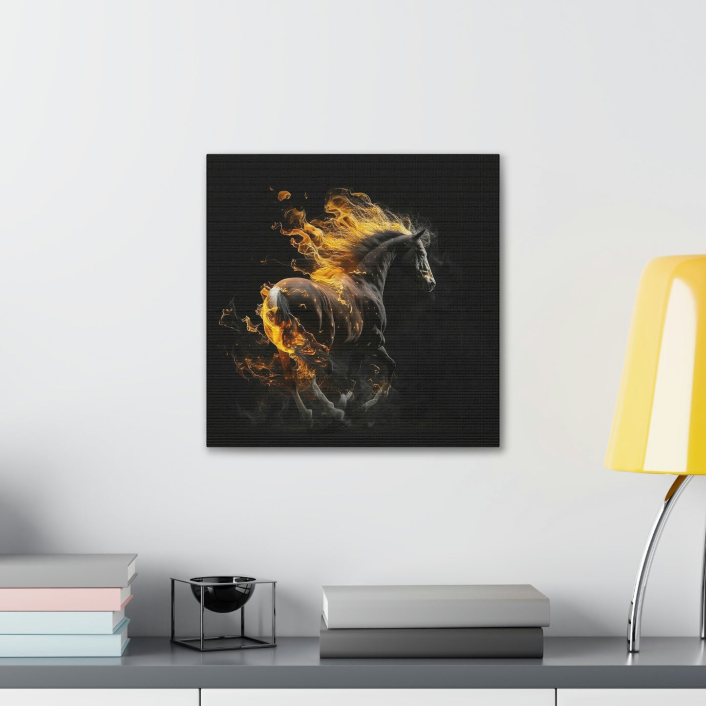 Canvas Gallery Wraps Fire Mane 2