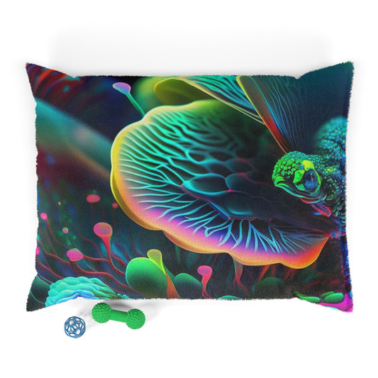 Pet Bed Neon Florescent Glow 2