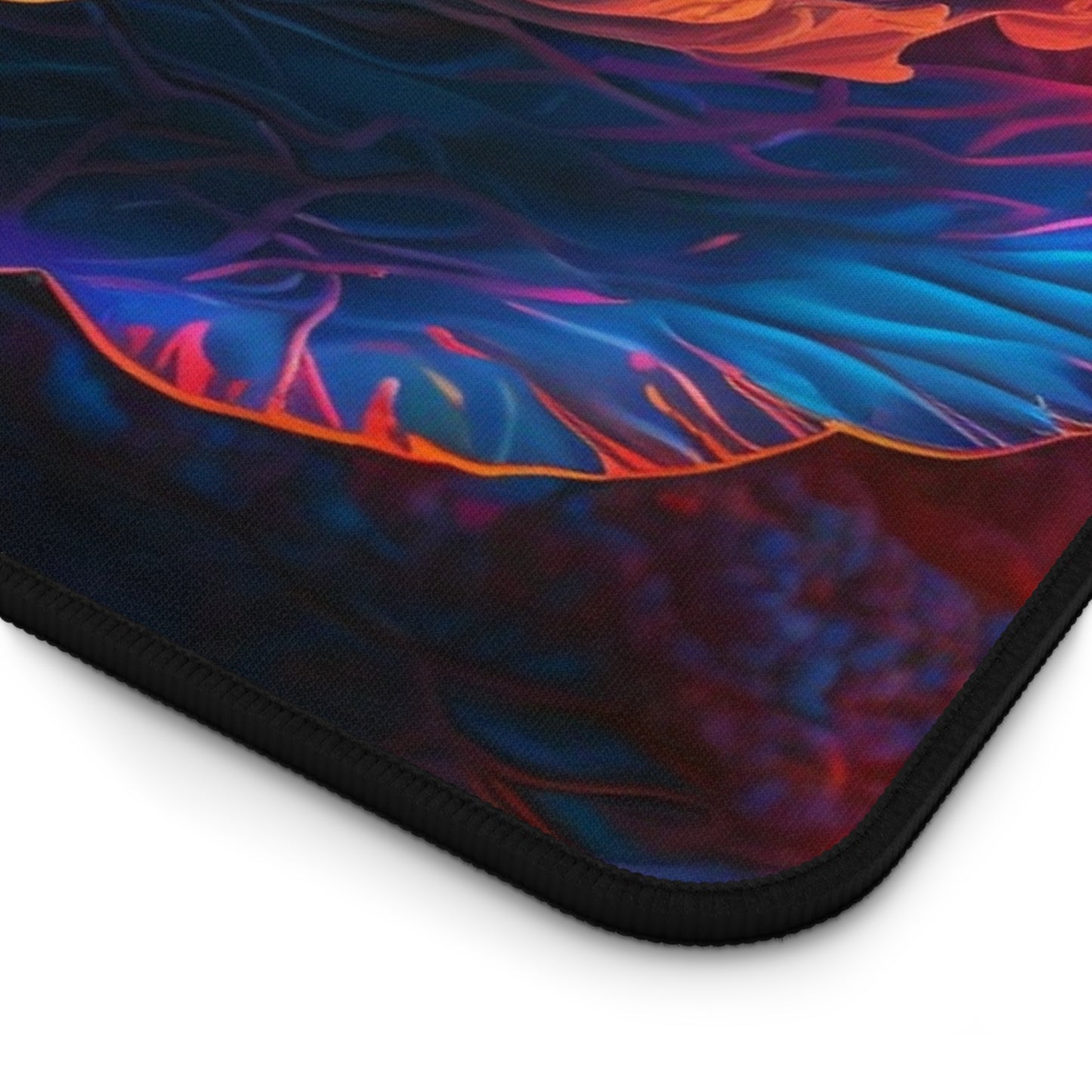 Desk Mat Neon Florescent Glow 1