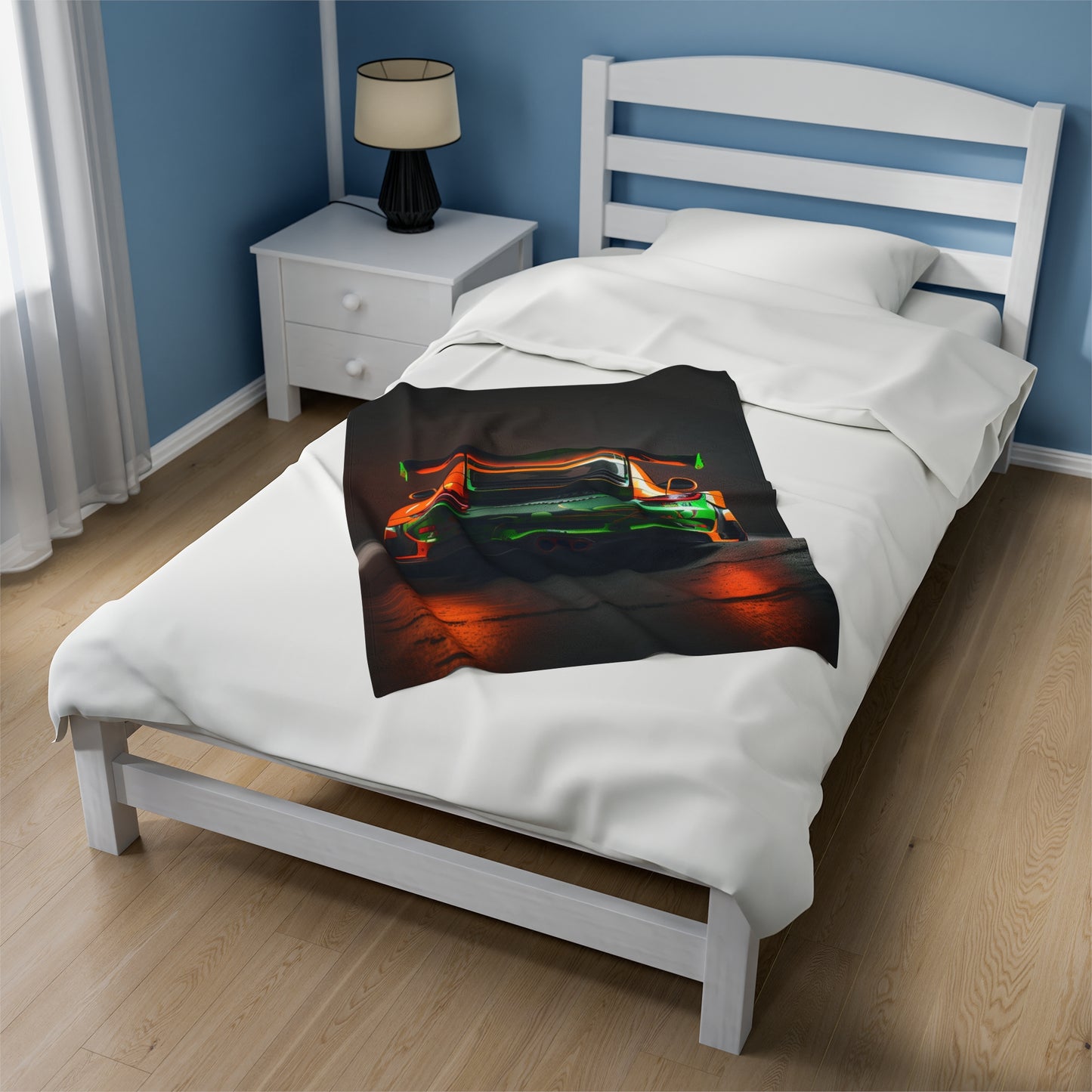 Velveteen Plush Blanket Porsche Color 3