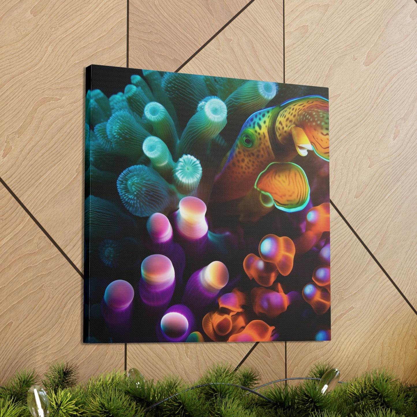 Canvas Gallery Wraps Ocean Anemone 2