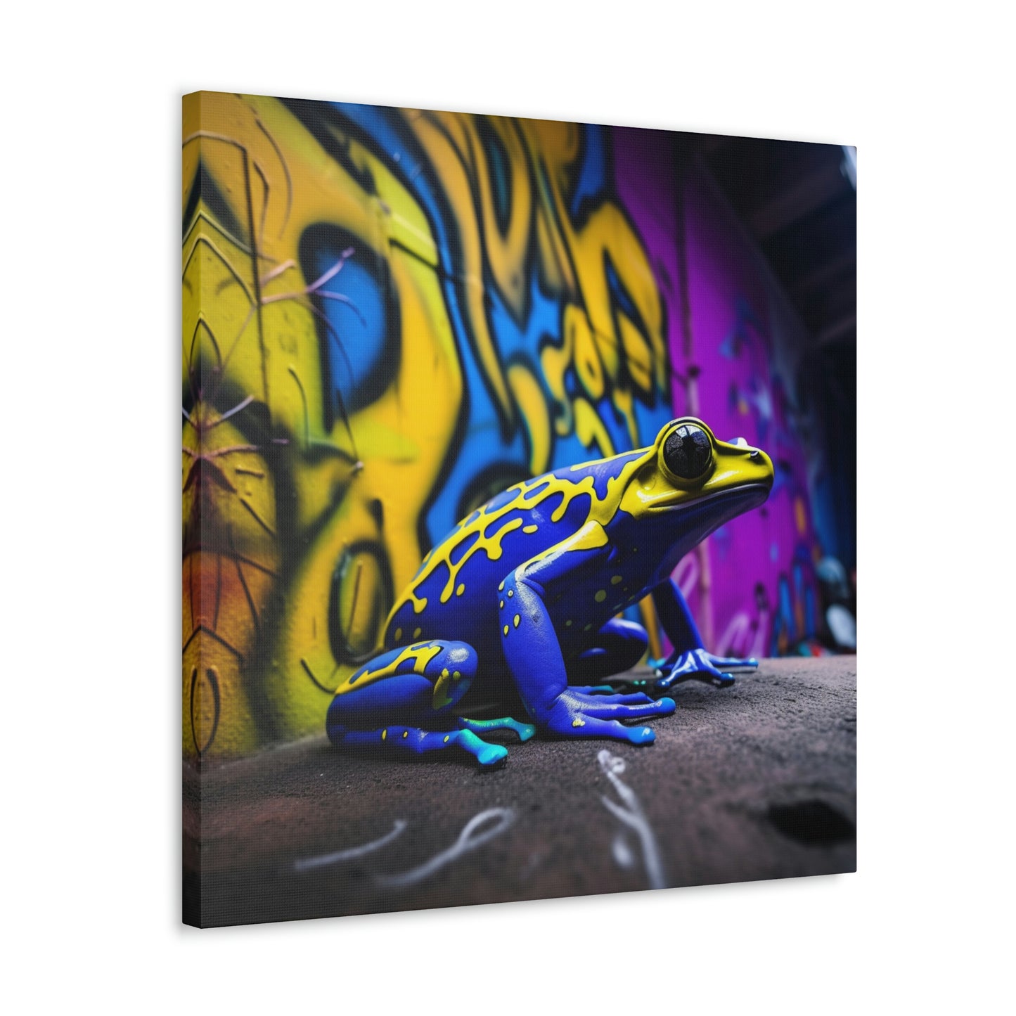 Dart Frog Street Art 3
