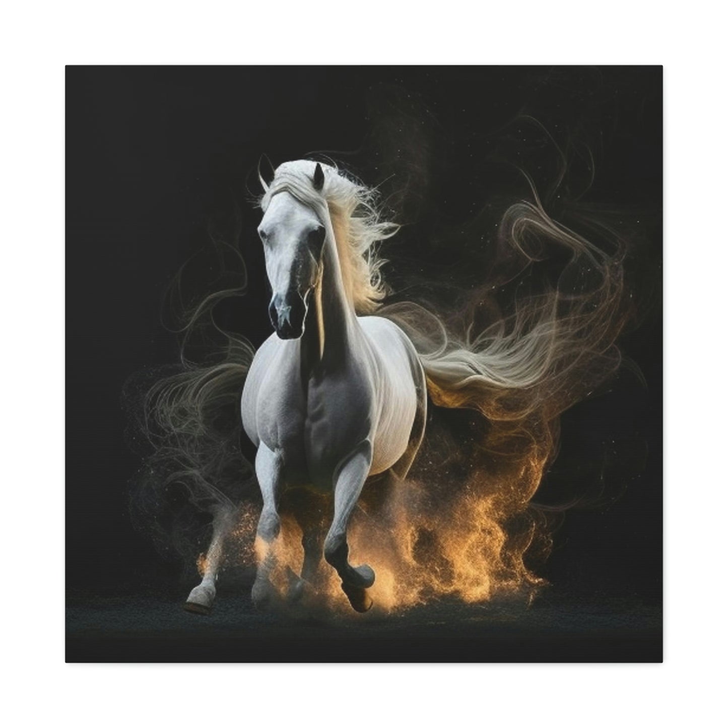 Canvas Gallery Wraps Fire Mane 4