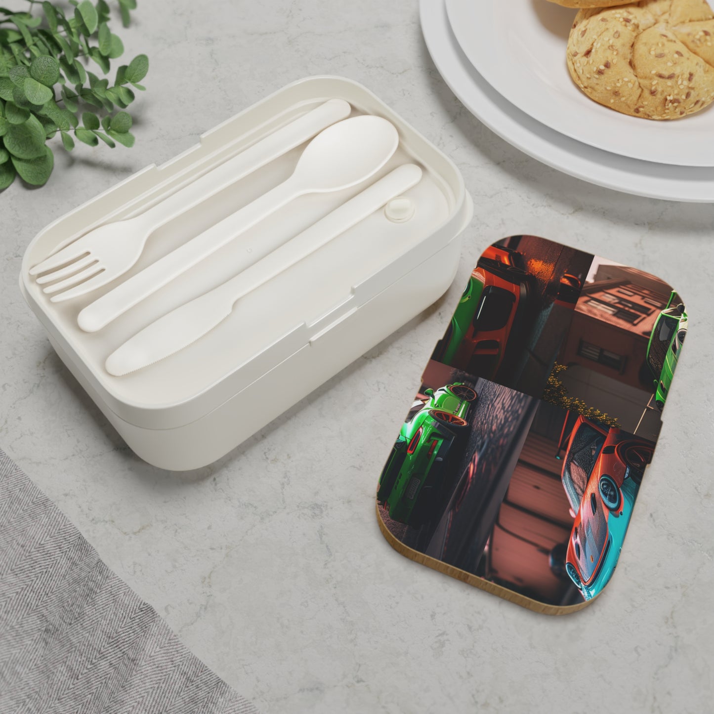 Bento Lunch Box porsche 911 gt3 5