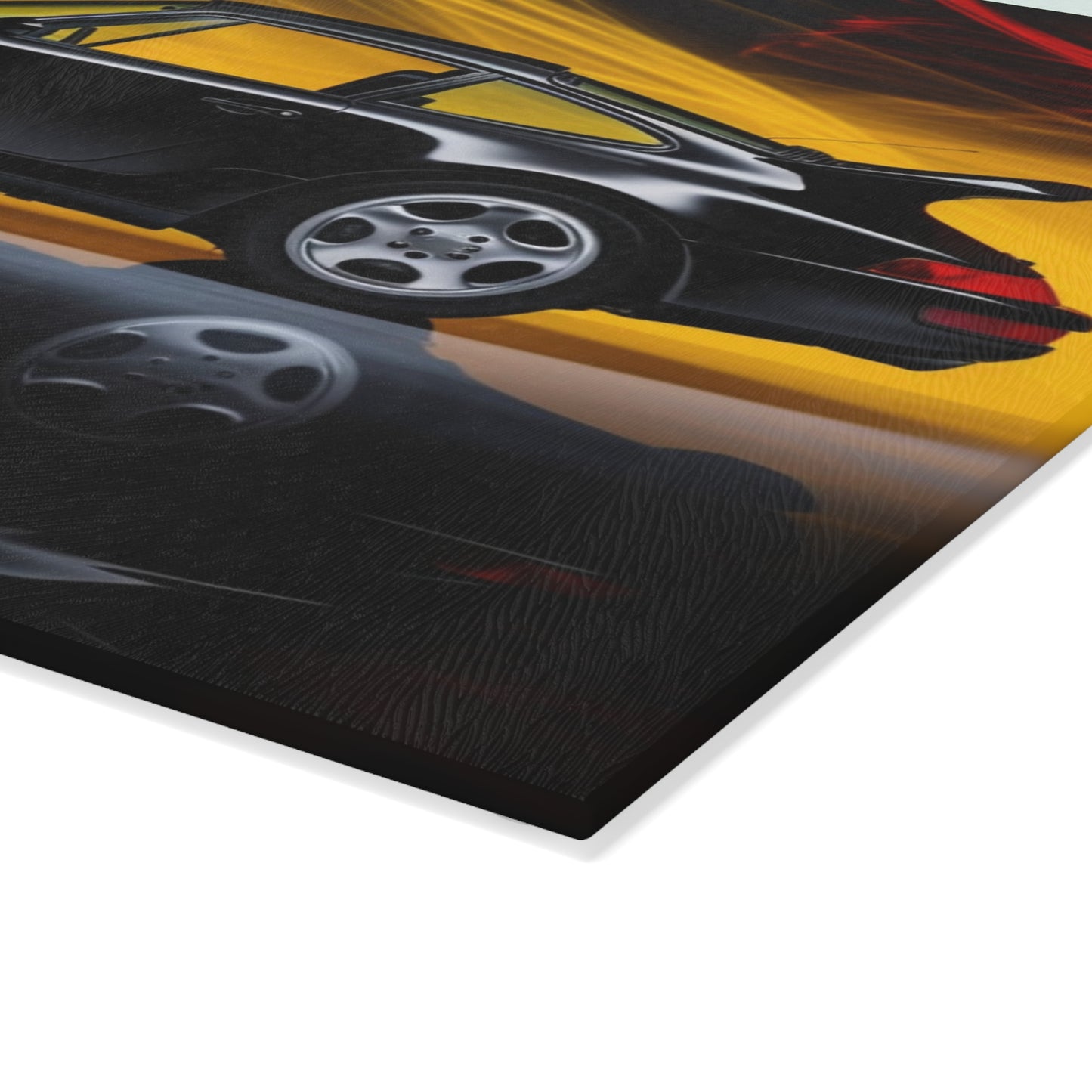 Glass Cutting Board Porsche 933 4