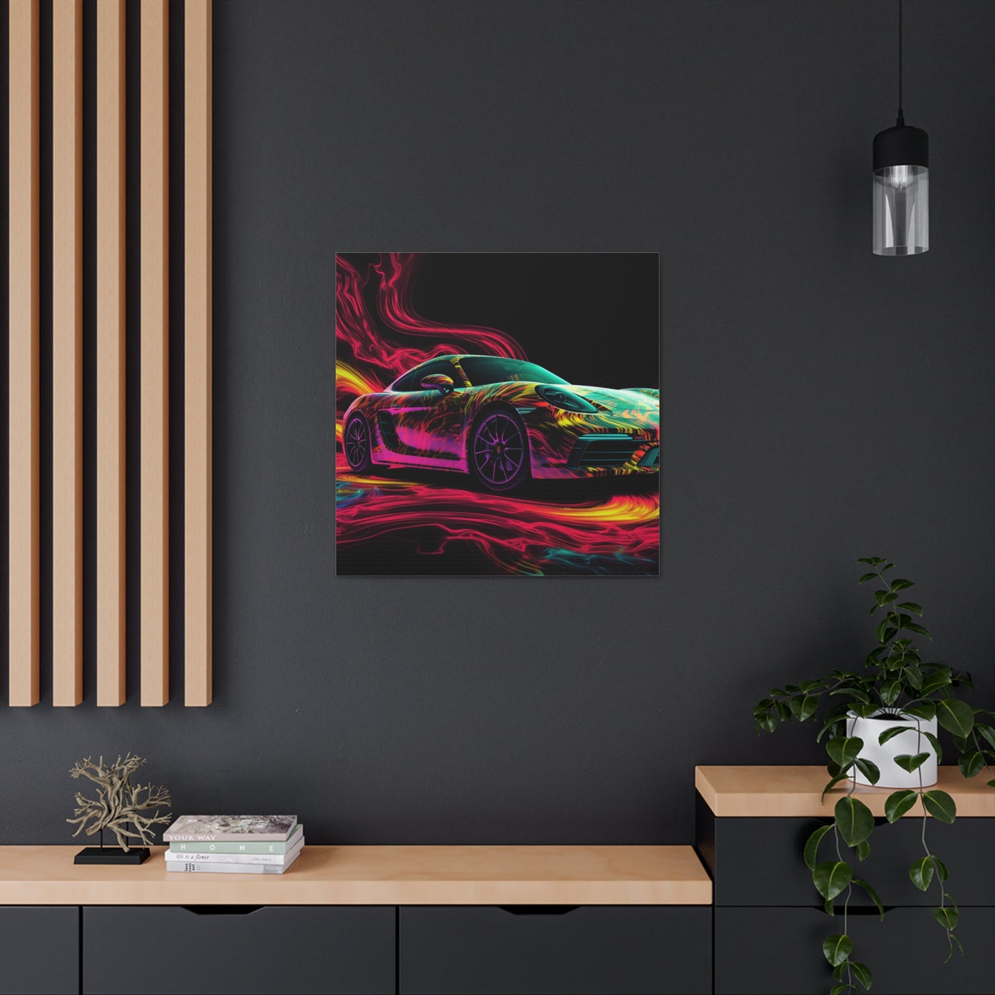 Canvas Gallery Wraps Porsche Flair 1