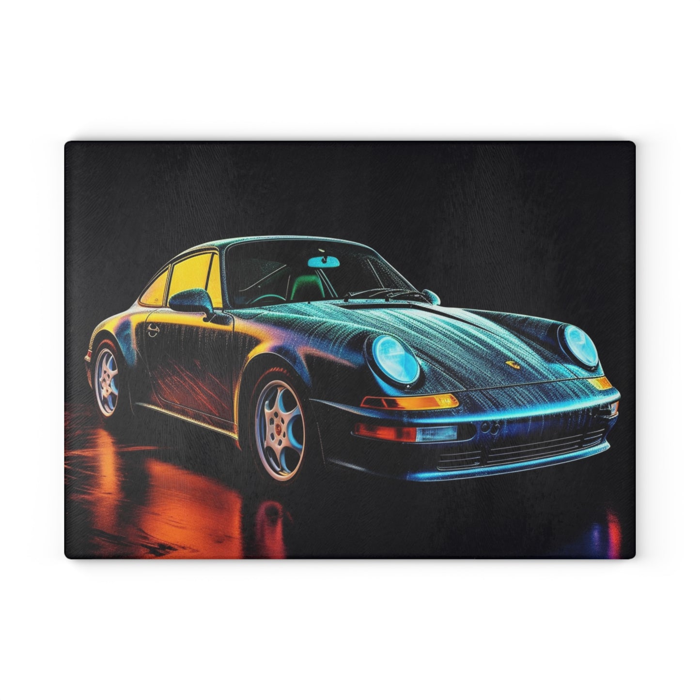 Glass Cutting Board Porsche 933 3