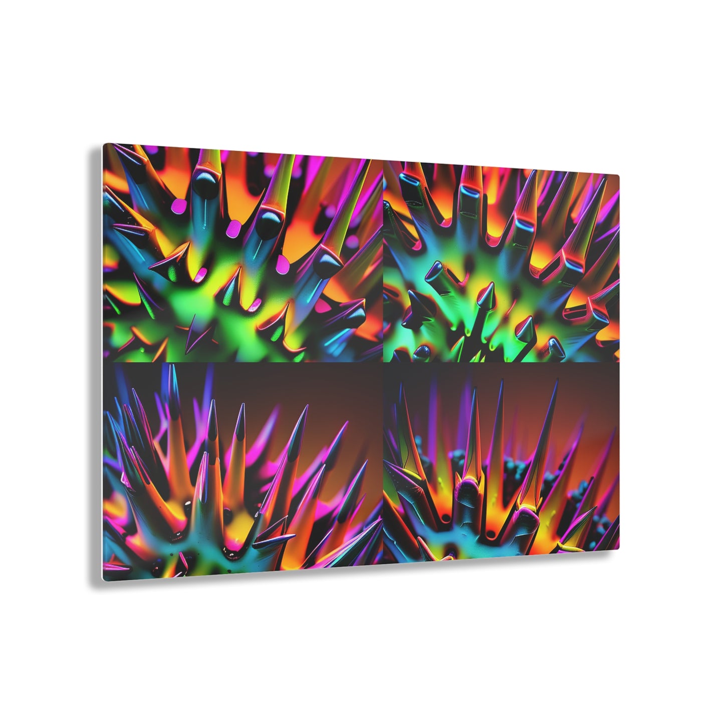 Acrylic Prints Macro Neon Spike