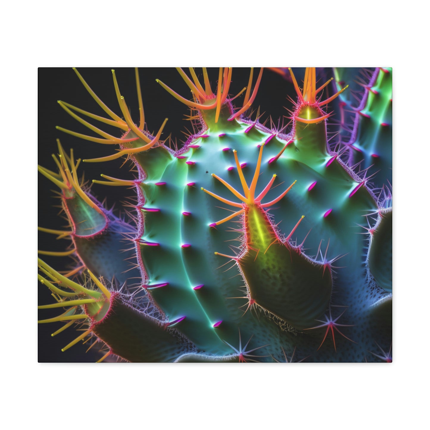 Macro Cactus 6