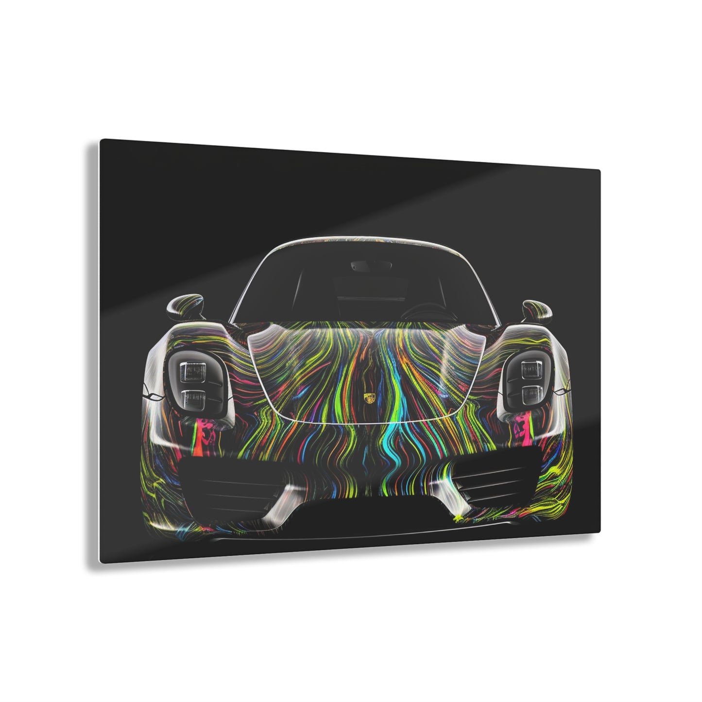 Acrylic Prints Porsche Line 3