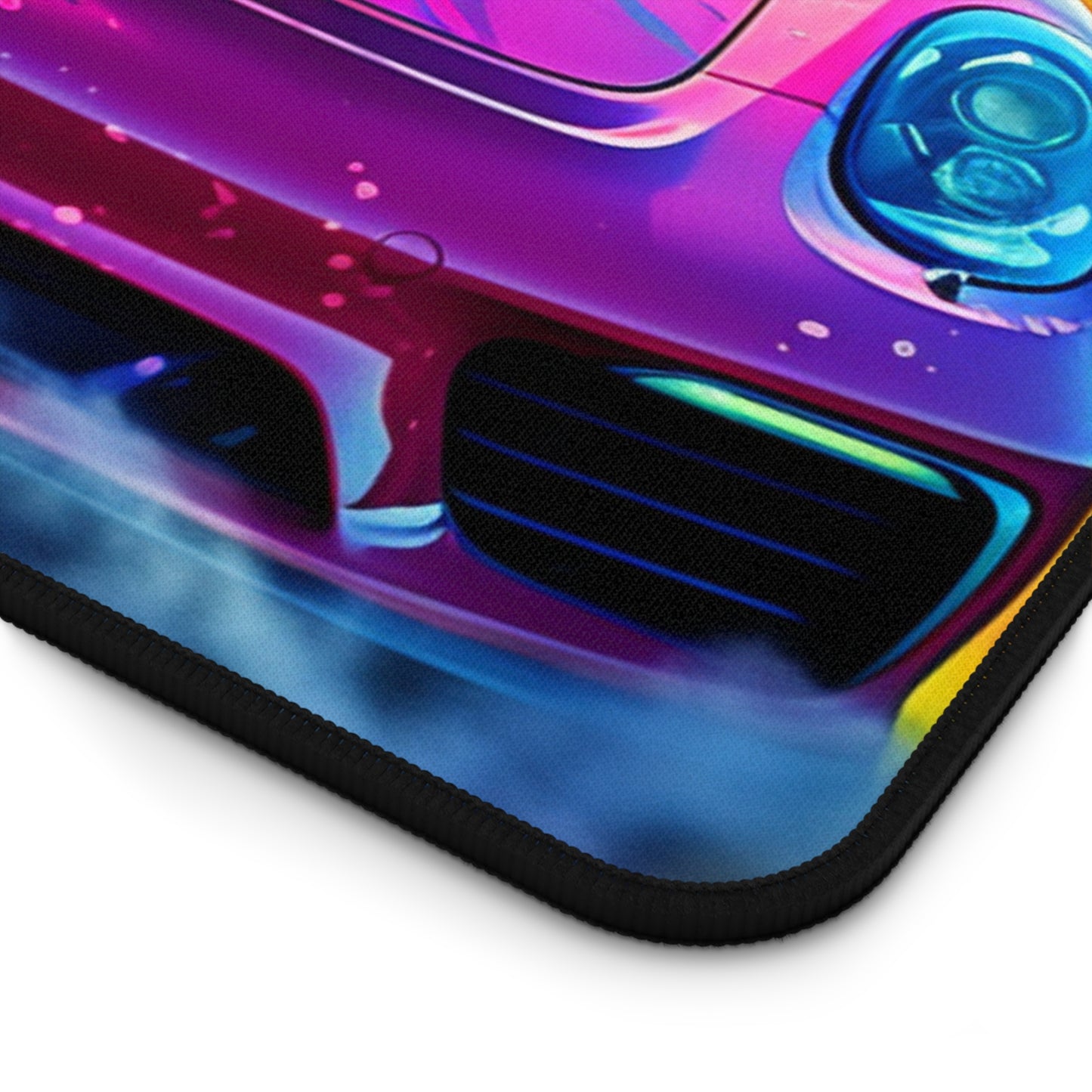 Desk Mat Pink Porsche Water Fusion 4