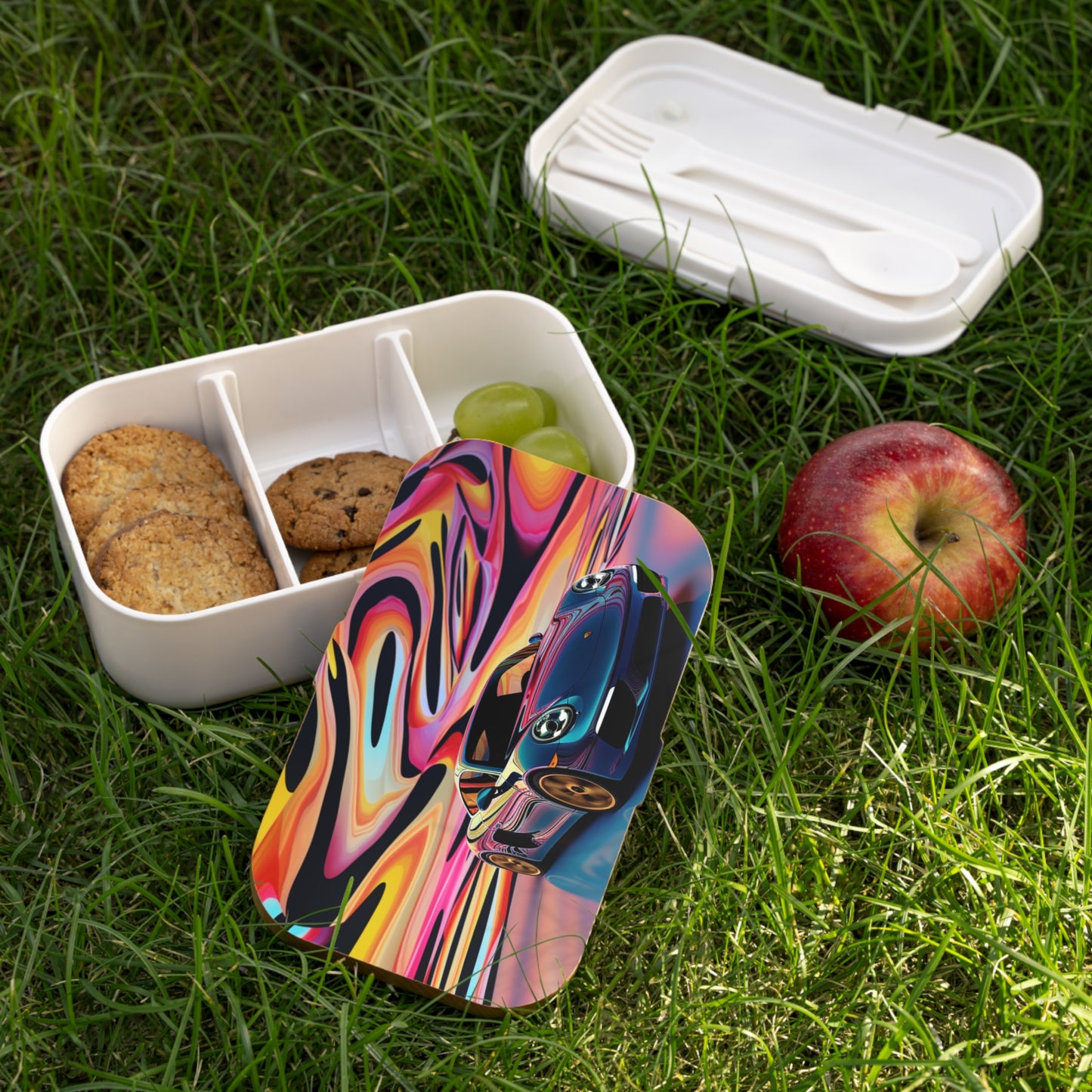 Bento Lunch Box Porsche Water Fusion 2