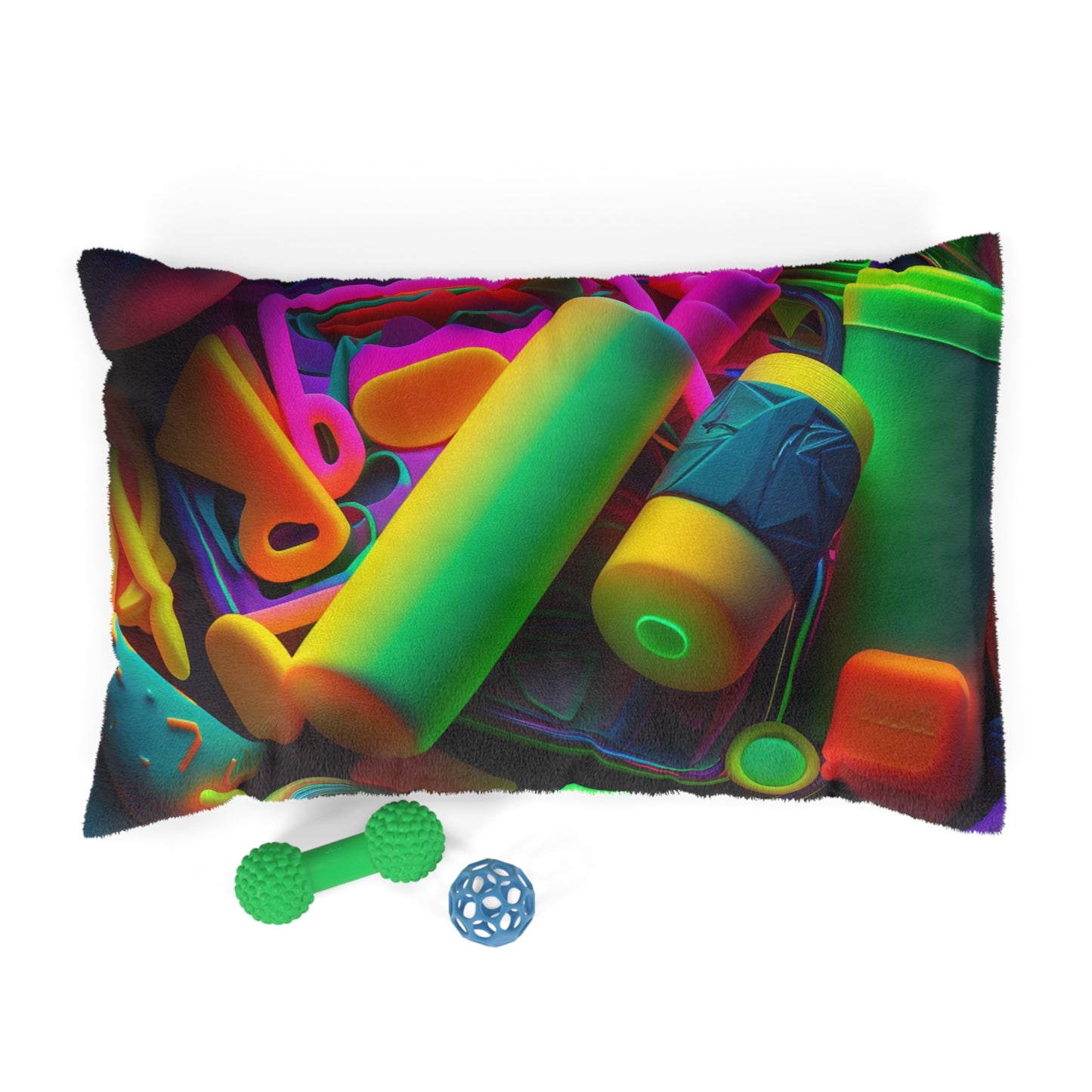 Pet Bed Neon Glow 3