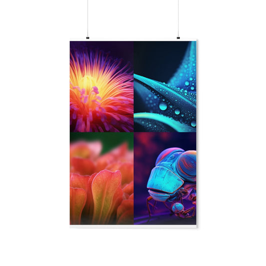 Premium Matte Vertical Posters Macro Life Photo 2