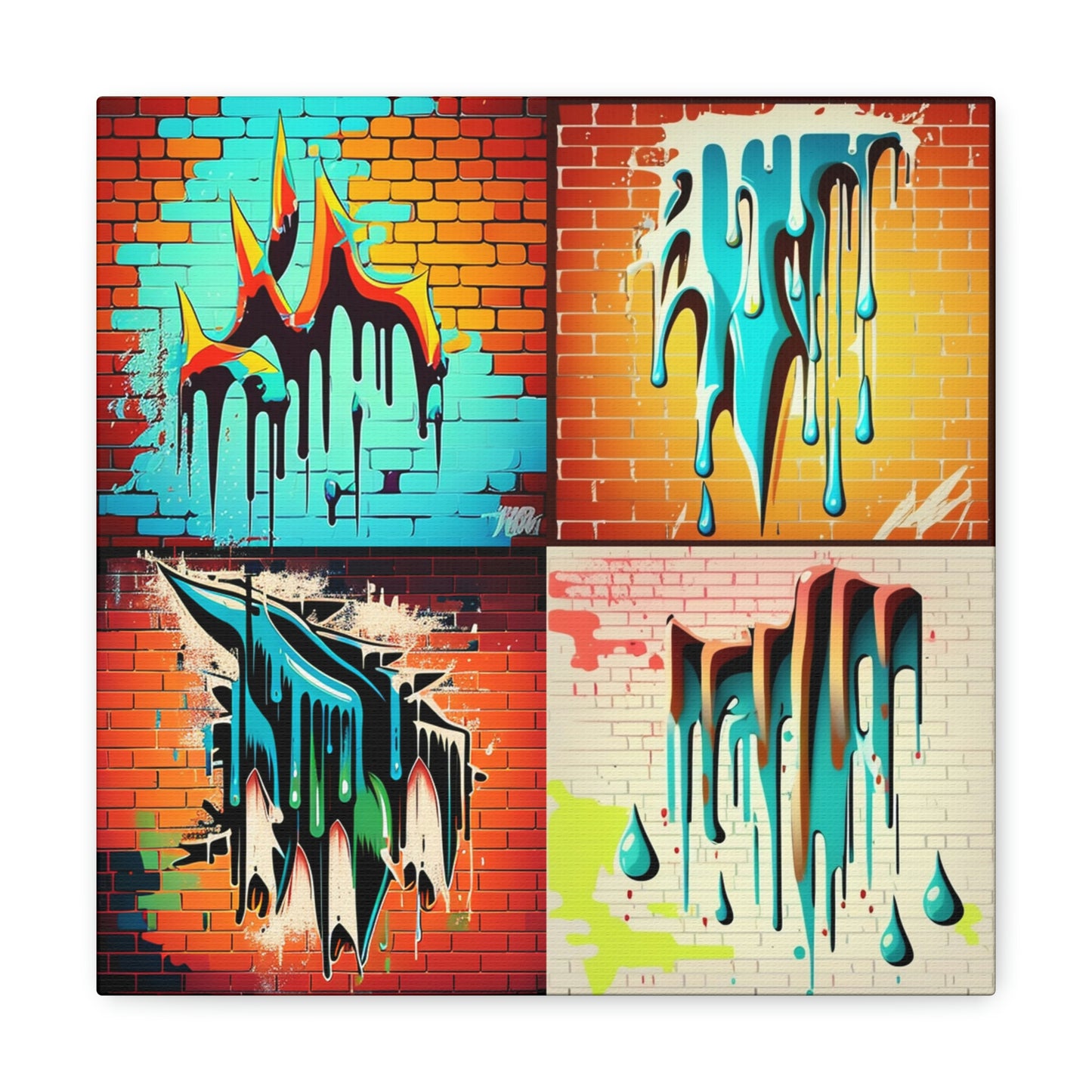 Street art Bright 4 Pack