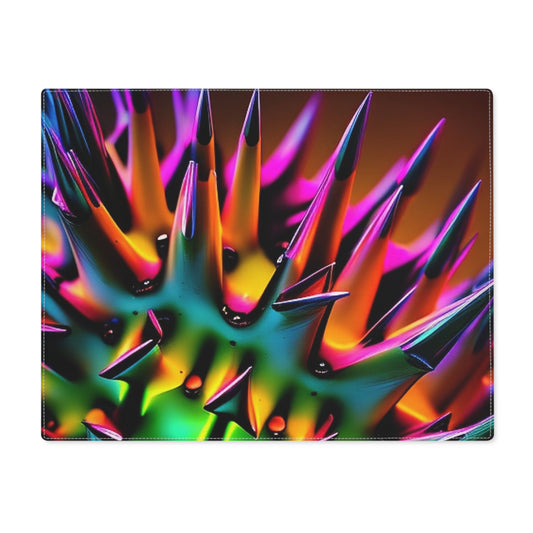 Placemat, 1pc Macro Neon Spike 3