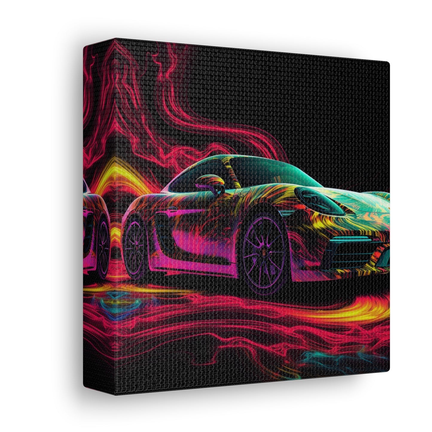 Canvas Gallery Wraps Porsche Flair 1