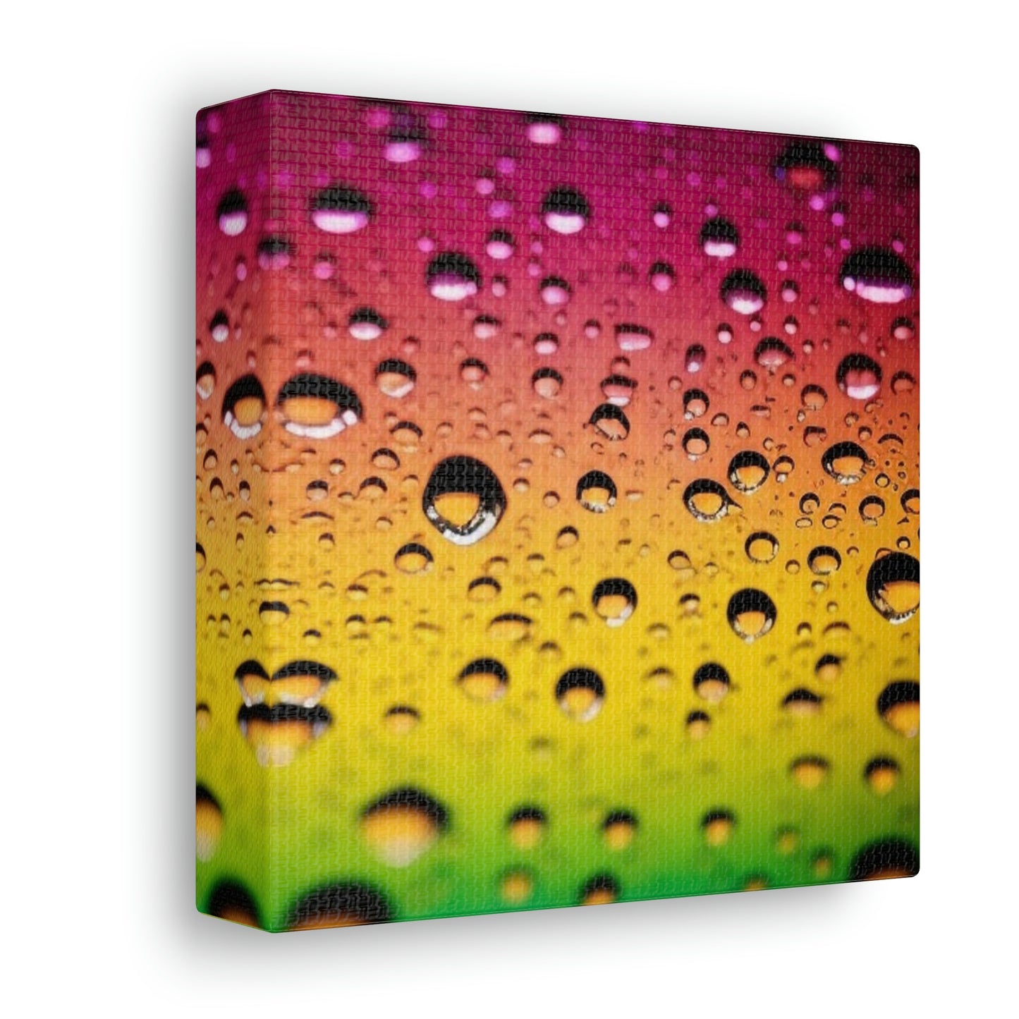 Canvas Gallery Wraps Water Drops