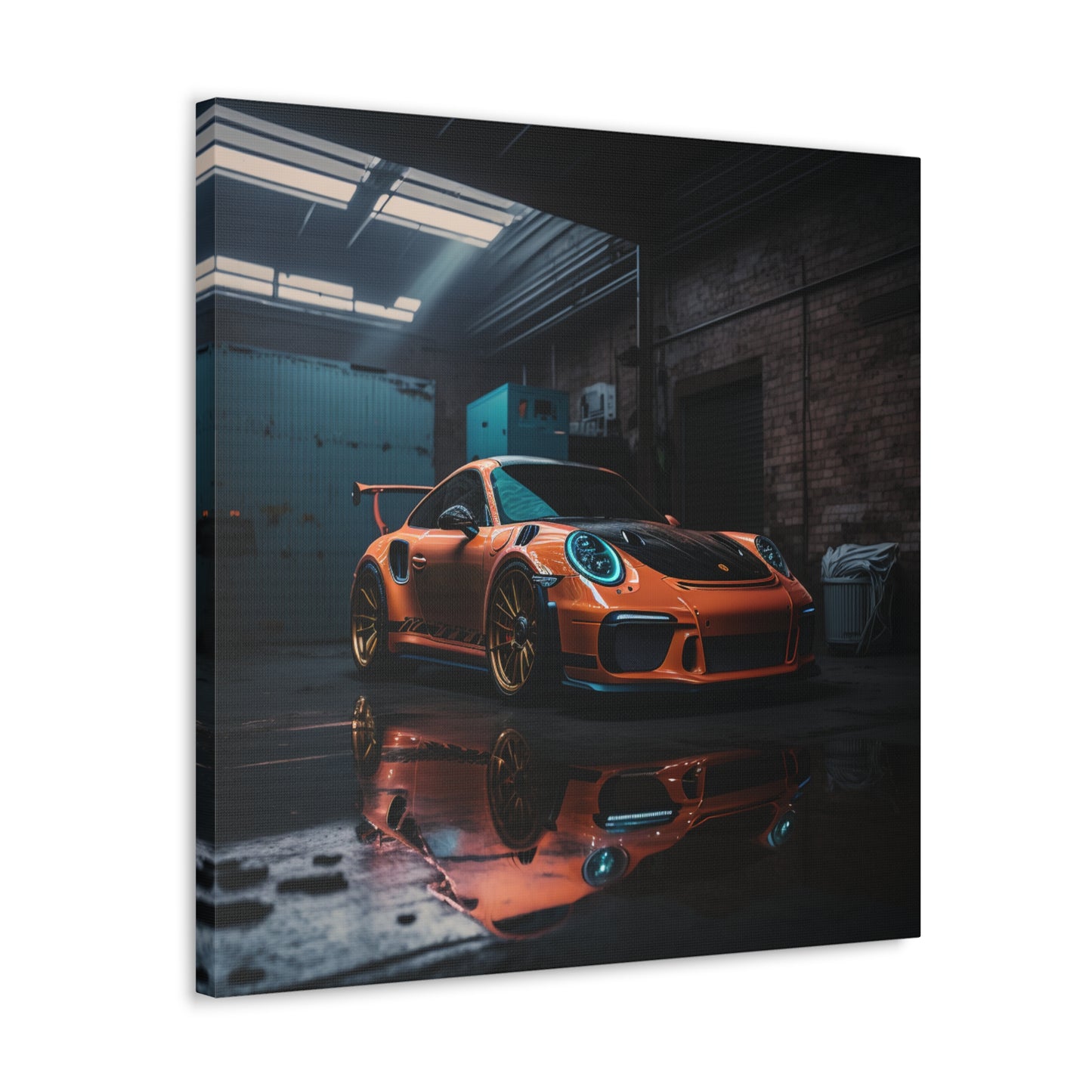 Canvas Gallery Wraps Porsche Color 1