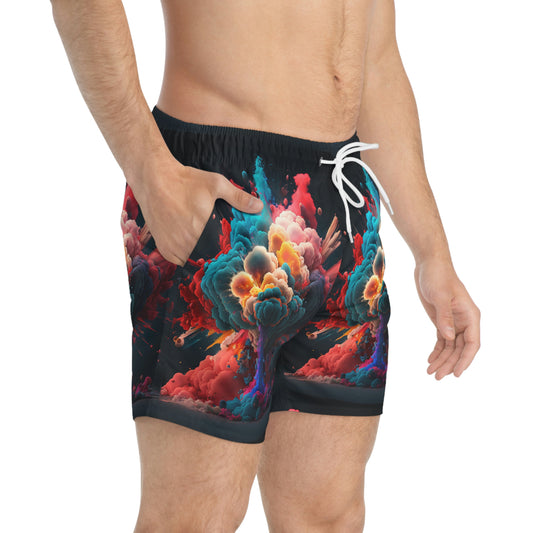 Swim Trunks (AOP) color explosion 4