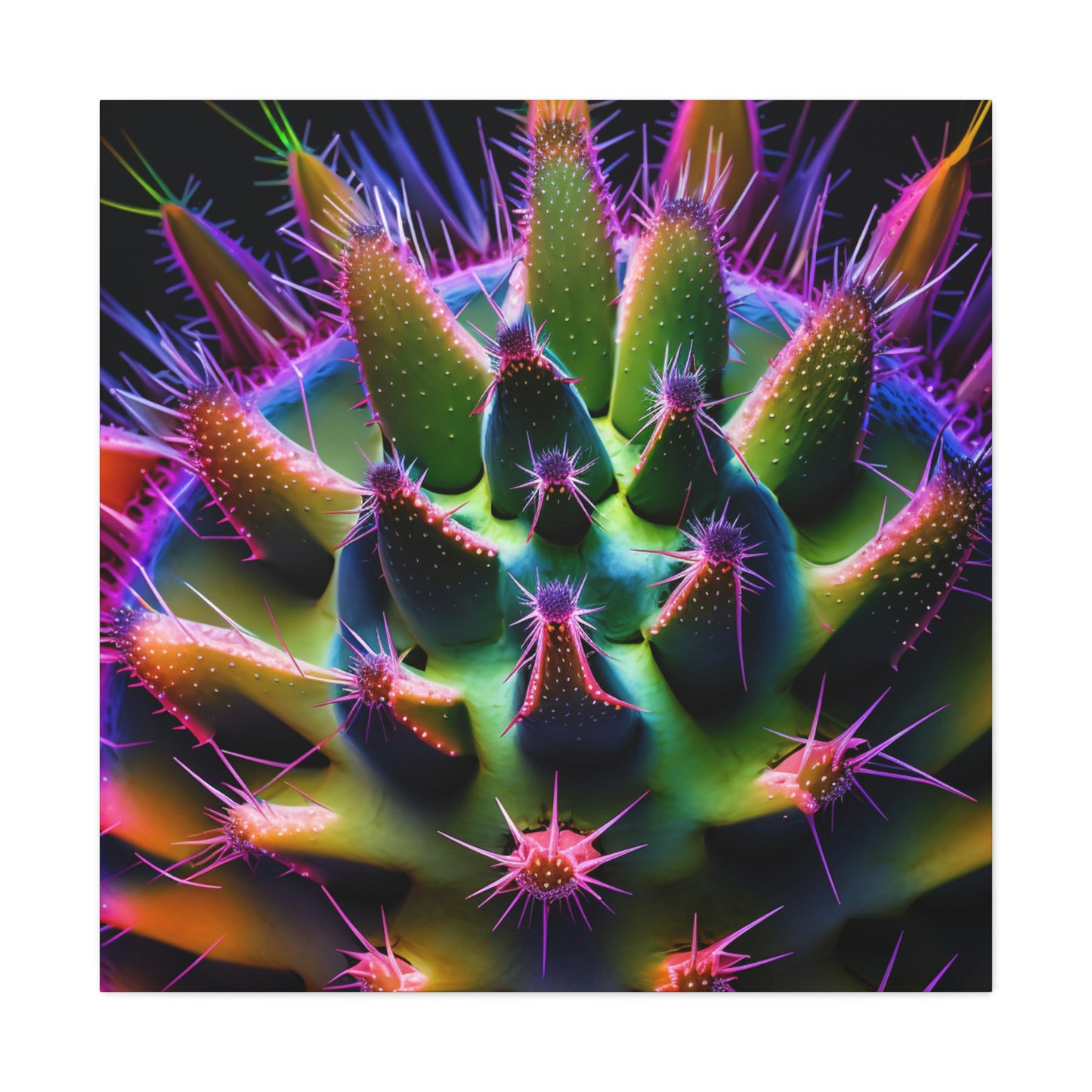 Macro Cactus 5