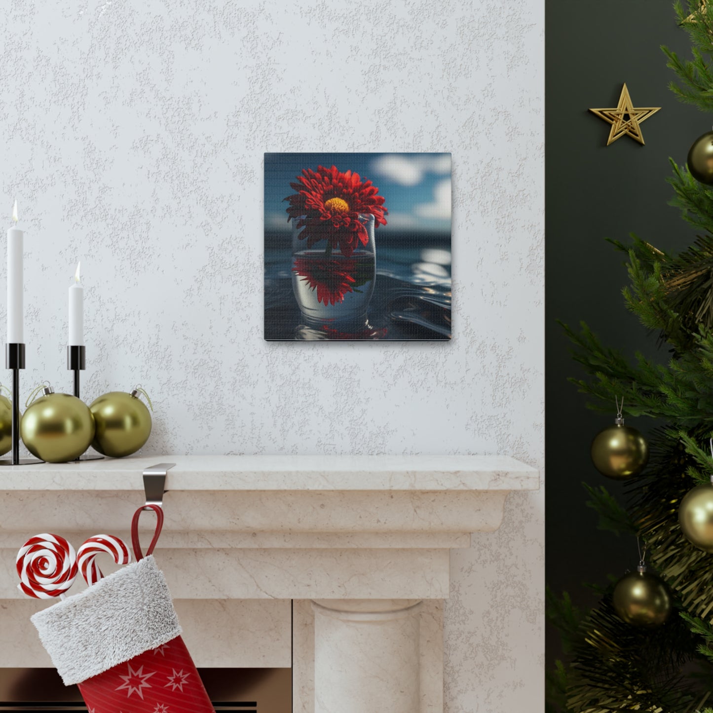 Canvas Gallery Wraps Chrysanthemum 3