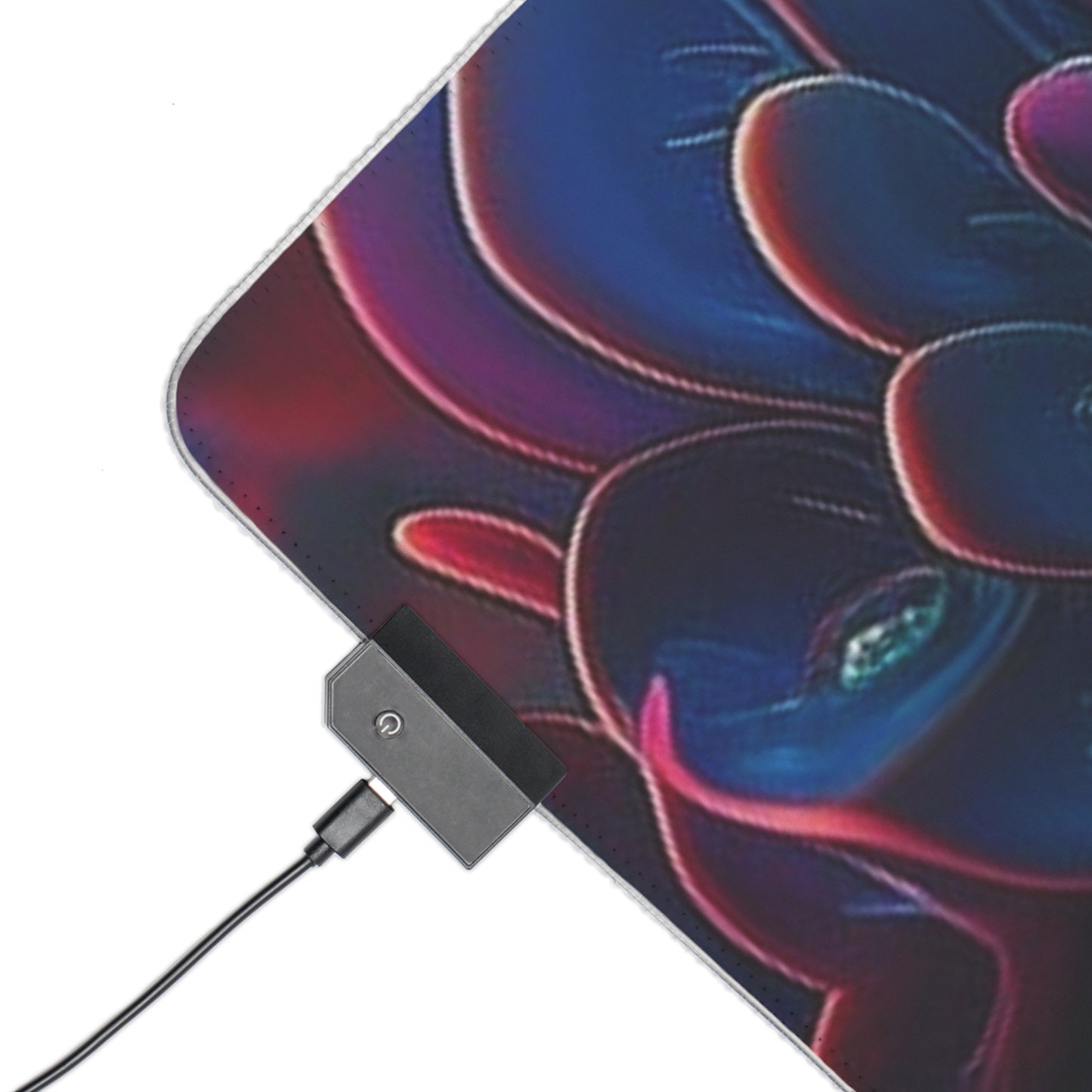 LED Gaming Mouse Pad Ocean Life Macro 4