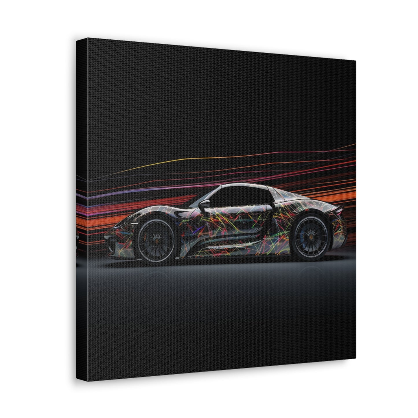 Canvas Gallery Wraps Porsche Line 4