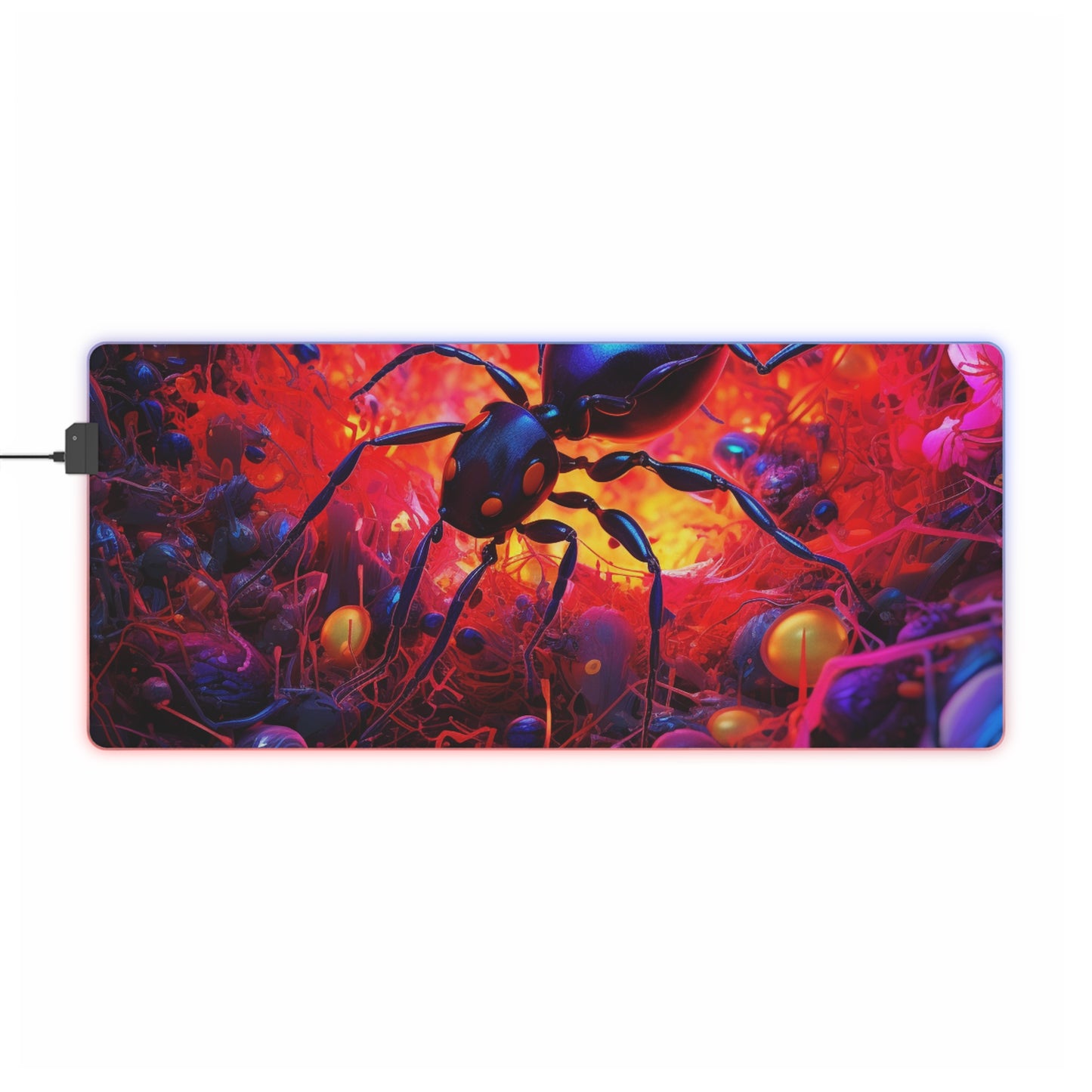 LED Gaming Mouse Pad Ants Home 1