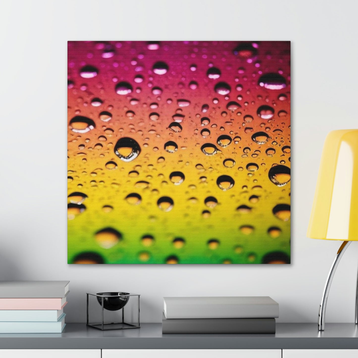 Canvas Gallery Wraps Water Drops